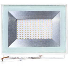 Buitenlamp wit | LED 100W=1000W halogeen schijnwerper | koelwit 4000K | waterdicht IP65