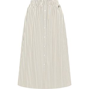 Dreimaster - A-lijn Rok - Lichtbeige - Dames