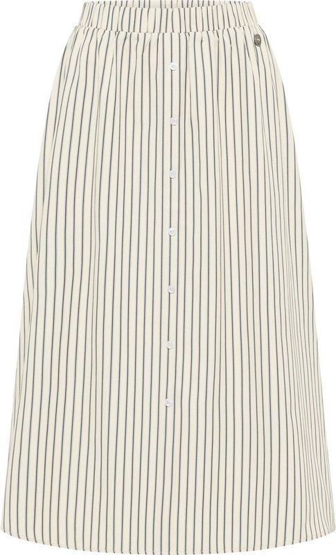 Dreimaster - A-lijn Rok - Lichtbeige - Dames