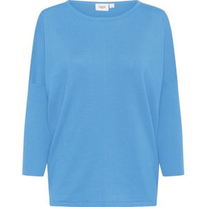 Saint Tropez A2561, MilaSZ R-Neck Pullover Dames Trui - Maat L