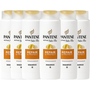 Pantene Pro-V Active Nutri-Plex Repair & Protect Shampoo - voor droog, beschadigd haar - Voordeelverpakking 6 x 325ml