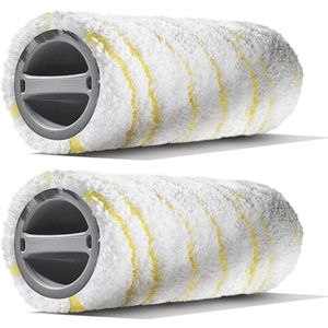 Vervangingsrollen - Microvezelrollen - Floor Cleaner Accessoire - Geschikt Voor Kärcher FC 3 FC 5 FC 5 Snoerloze En FC 7 Snoerloze Vloerreinigers
