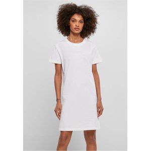 Urban Classics - Recycled Cotton Boxy Tee Korte jurk - 4XL - Wit