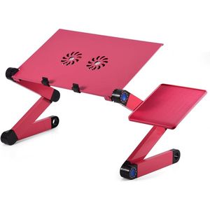 White-Label® Laptop Cooler - Laptop Stand - Laptop Verhoging - Standaard - Cooling Pad - Roze