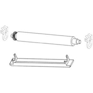 Zebra - Platen Roller Kit - Linerless - Geschikt voor ZQ630
