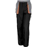 Broek Heren M (34 UK) Result Black / Grey / Orange 80% Polyester, 20% Katoen