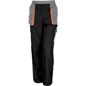 Broek Heren M (34 UK) Result Black / Grey / Orange 80% Polyester, 20% Katoen