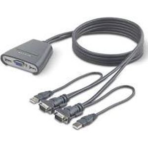 Belkin 2-Port KVM Switch - USB