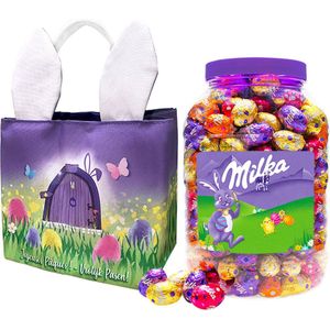 Milka paaseitjes – chocolade voor Pasen - 2,2 kg