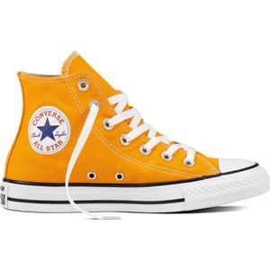 Converse - All Stars mid cut canvas - Exuber - Oranje - Sneaker - Maat 36