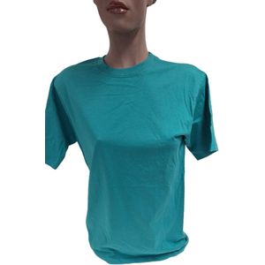 RUSSEL ATHLETIC - TSHIRT-PLAIN-YELLOW-S