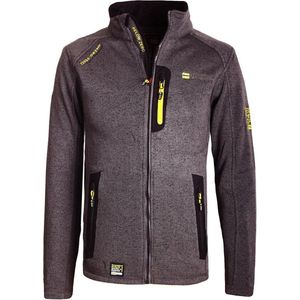 Fleece Vest Heren Grijs Geographical Norway Trampoline - S