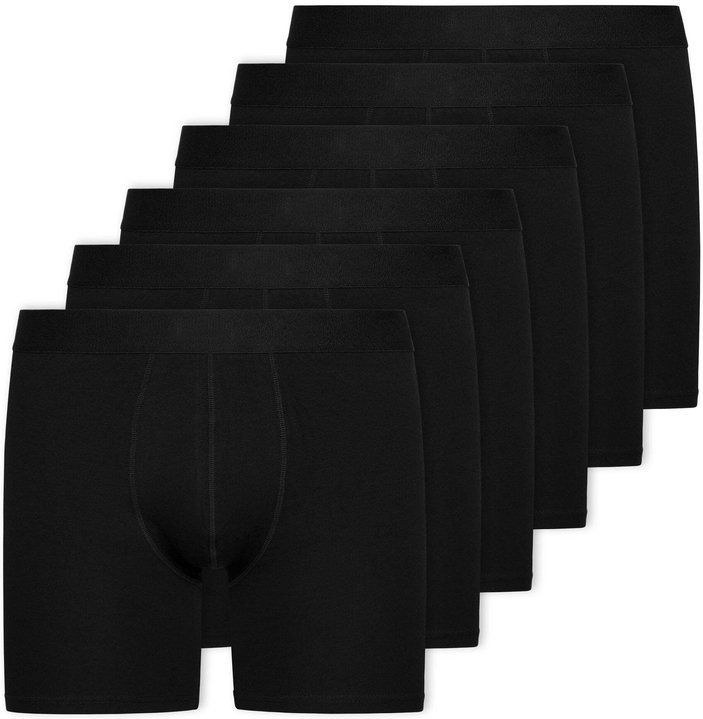 SNOCKS - Boxershort - Heren - 6 Stuks - Biologisch Katoen