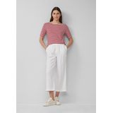 s.Oliver - Culottes - Luchtig - Hoge Elastische Tailleband - Praktische Steekzakken