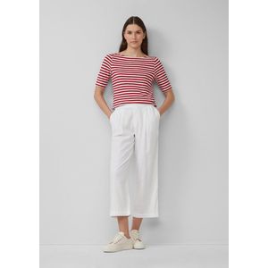 s.Oliver - Culottes - Luchtig - Hoge Elastische Tailleband - Praktische Steekzakken