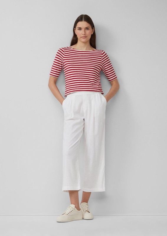 s.Oliver - Culottes - Luchtig - Hoge Elastische Tailleband - Praktische Steekzakken