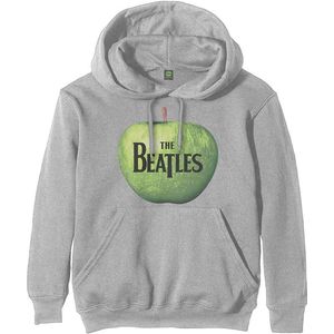 The Beatles - Apple Logo Hoodie/trui - XXL - Grijs