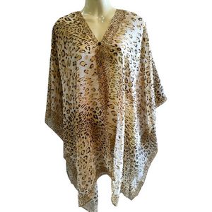 Top topje strandkleding 3 button top jurk overtop