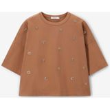 Sissy-Boy - Bruin - Jersey T-shirt - Korte Mouwen - Oversized Fit