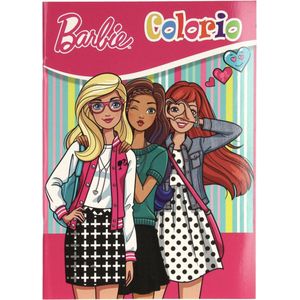 Kleurboek Barbie - Barbie - Kleurplaten - Tekenen - Kleuren - Kleurboek - Verjaardagscadeau Meisje - Vakantieboek - Vakantiekleurboek