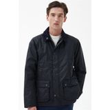 Barbour winterjas donkerblauw