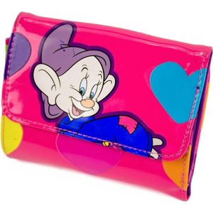 Disney's Dopey - 7 dwergen- portemonnee, roze