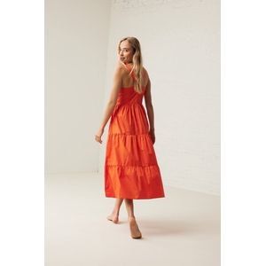 Mexx Jurk Oranje - Maat Xl