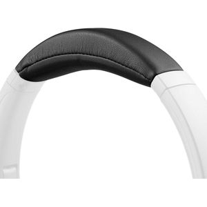Eiwit lederen Hoofdband cover voor draadloze ruisonderdrukking hoofdtelefoon (past niet WH-XB910N) - Vervanging Headband pad reparatie deel