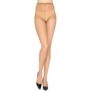 Merry Style Dames Panty – 20 DEN – Polyamide – Karamel – S - MS-GI-Like20