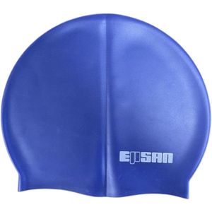 Epsan Zwemcap Badmuts Siliconen - Blauw