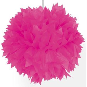 Folat - Pompom Magenta 30 cm per stuk