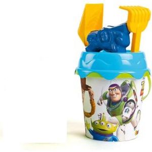 Strandset Toy Story 5dlg zandspeelgoed met emmer