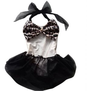 Maat 80  Zwempak badpak zwemkleding neon geel fel gele badkleding voor baby en kind zwem kleding