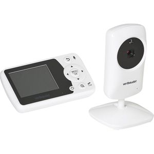 Vertbaudet - VisiCare - Video Babyfoon - 2.4" Scherm - Beveiligde Verbinding