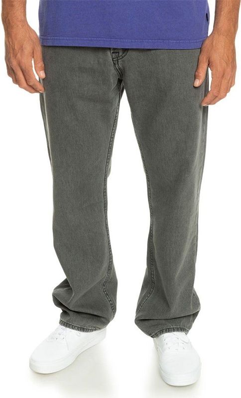 Quiksilver Aqua Cult Spijkerbroek Grijs 30 / 32 Man