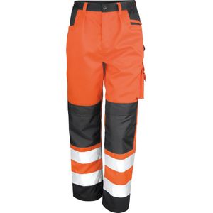 Regatta Safety Cargo Trouser RT327 - Fluorescent Orange - S