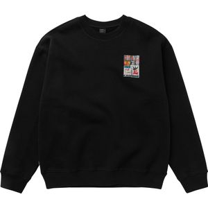 Mystic Funk Crew Trui - 250120 - Black - S