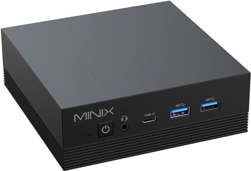 MINIX NEO Z150 Aero Mini-pc - Intel N150 - 16 GB RAM - 512 GB SSD - HDMI + DP + USB-C