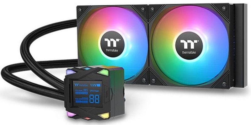 Thermaltake - LA240-S - All-in-One Liquid Cooler - 240-mm - ARGB