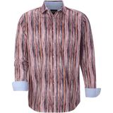 Babista herren Overhemd - 37/38 - rood