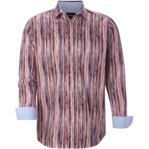 Babista herren Overhemd - 37/38 - rood