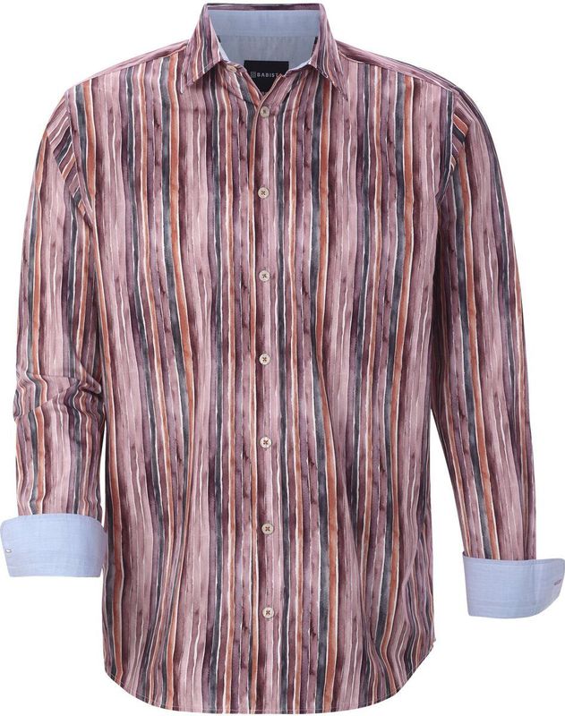 Babista herren Overhemd - 37/38 - rood
