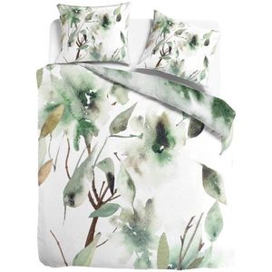 Venice Collection - Dekbedovertrek - Katoen Satijn - Palma - 240x200/220 cm - Lits Jumeaux