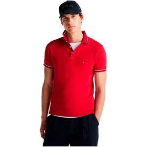 Shirt - Effen - Katoen - Polokraag - Kwartmouw