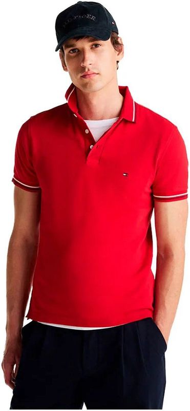 Shirt - Effen - Katoen - Polokraag - Kwartmouw