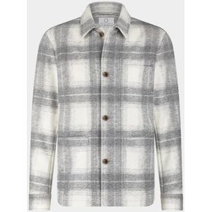 Born With Appetite - BWA25314CU03/920 - Overshirt - Grijs - Shirtjacket