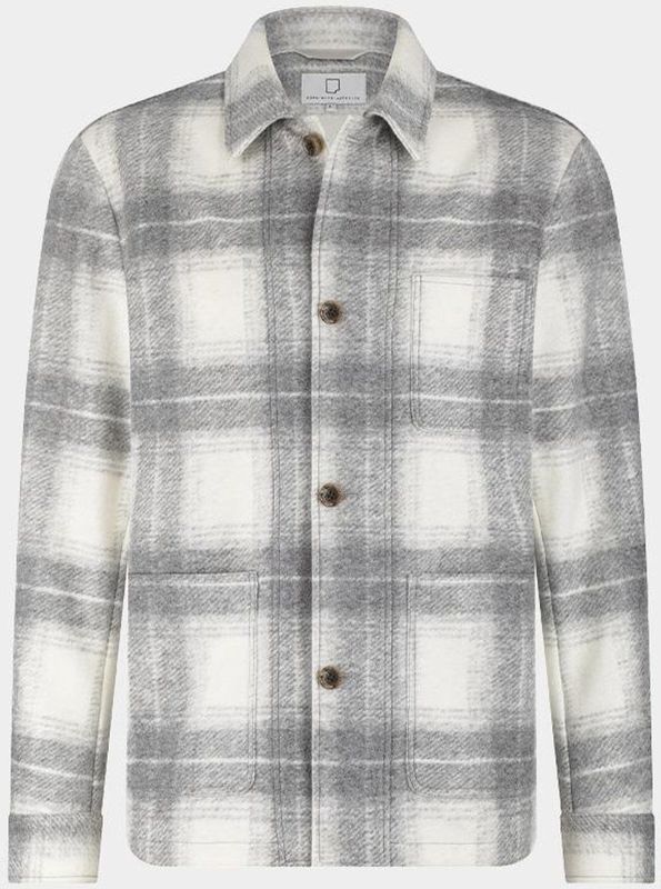 Born With Appetite - BWA25314CU03/920 - Overshirt - Grijs - Shirtjacket