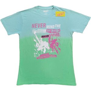 Sex Pistols - NMTB Japan Heren T-shirt - XL - Groen