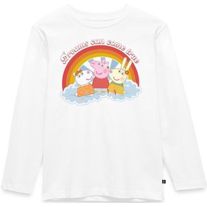 Peppa Pig, Suzy Sheep En Rebecca Rabbit Premium T-Shirt Kinderen Met Lange Mouwen