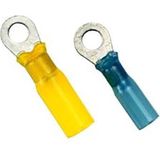 Ring - Terminals - Heat Shrink Stekkertje - 1-2mm² - 4.8mm - 3 Stuks